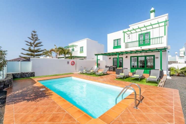 Villa for rent in Lanzarote