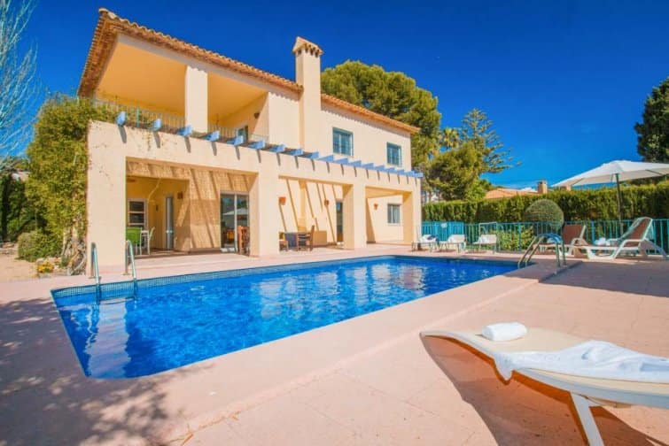 Villa for rent in Costa Blanca