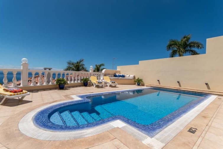 Villa for rent in Tenerife