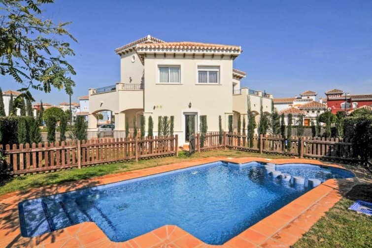 Villa for rent in Costa Calida