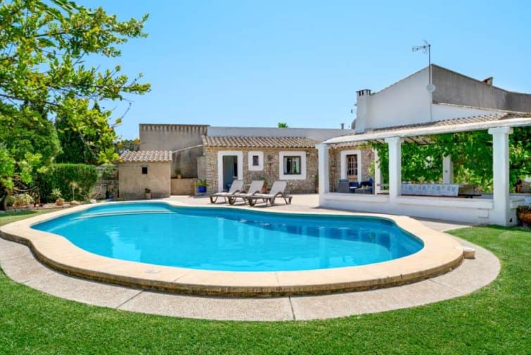 Villa for rent in Mallorca