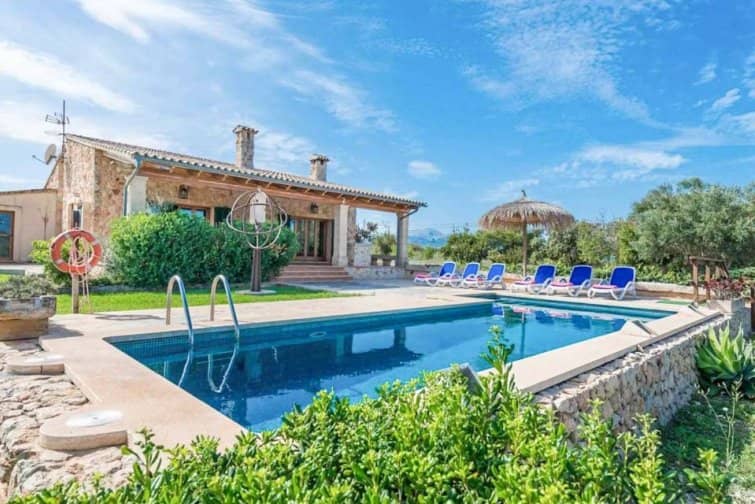 Villa for rent in Mallorca