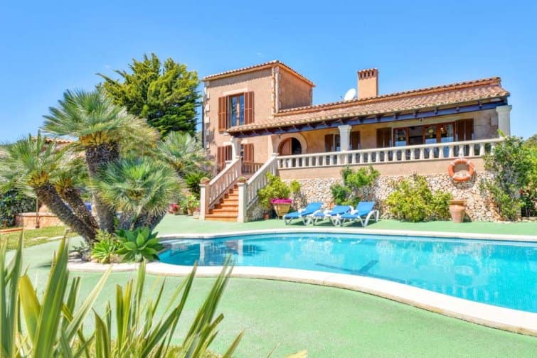 Villa for rent in Mallorca