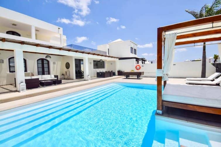 Villa for rent in Lanzarote