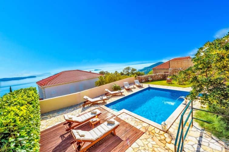 Villa for rent in Croatia