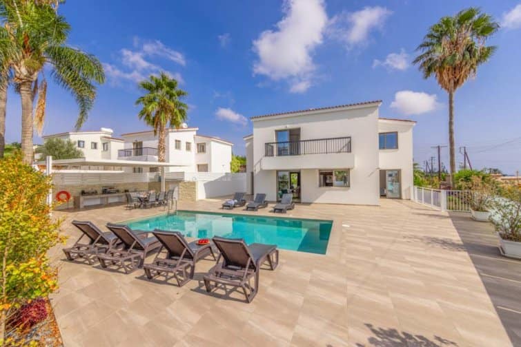 Villa for rent in Cyprus