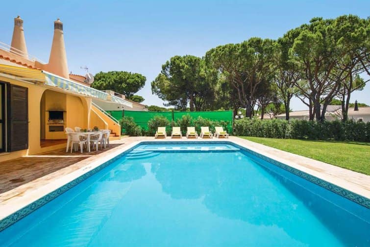 Villa for rent in Algarve