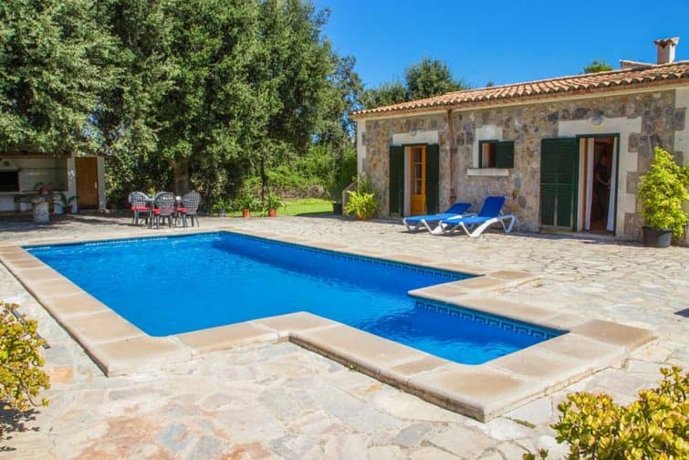 Villa for rent in Mallorca