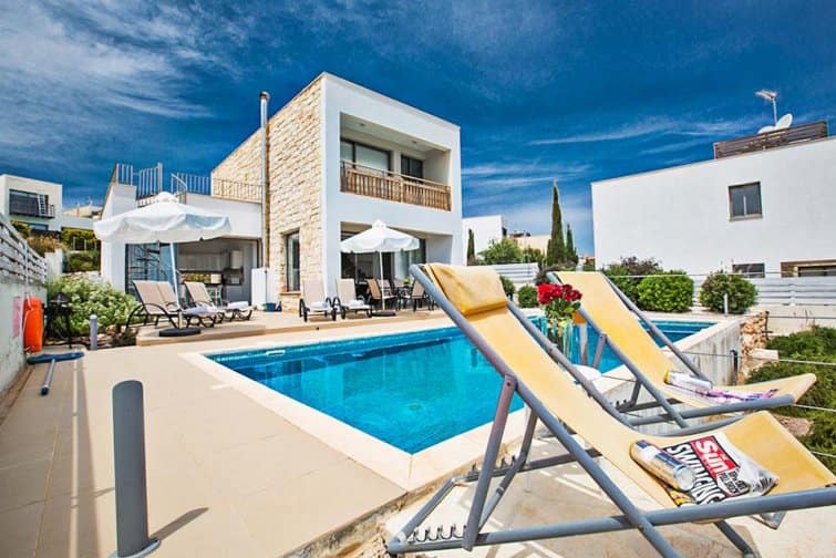 Villa for rent in Cyprus