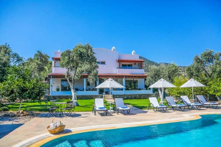 Villa for rent in Bodrum