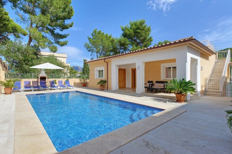 Villa for rent in Mallorca