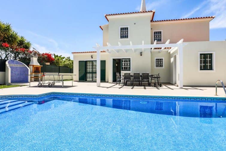 Villa for rent in Algarve