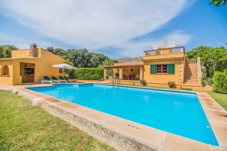 Villa for rent in Mallorca