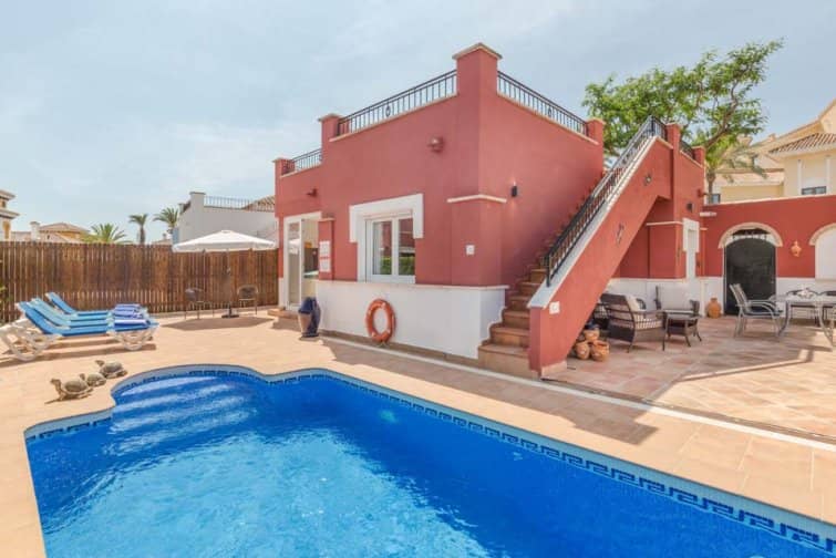 Villa for rent in Costa Calida