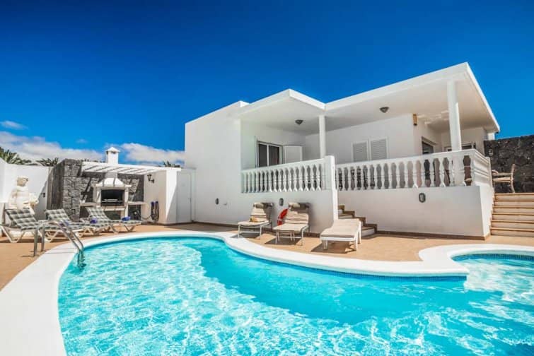 Villa for rent in Lanzarote