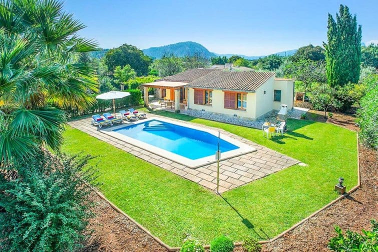 Villa for rent in Mallorca