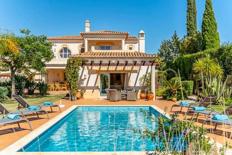 Villa for rent in Algarve