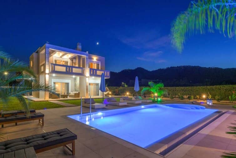 Villa for rent in Rhodes