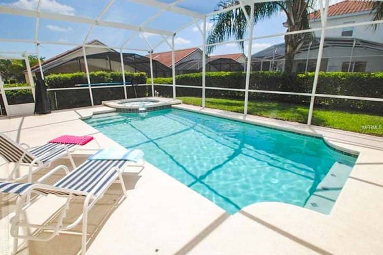 Villa for rent in Orlando