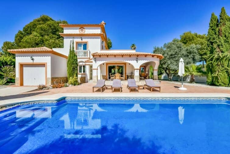 Villa for rent in Costa Blanca