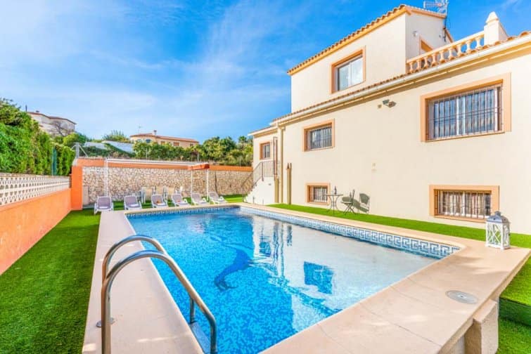 Villa for rent in Costa Blanca