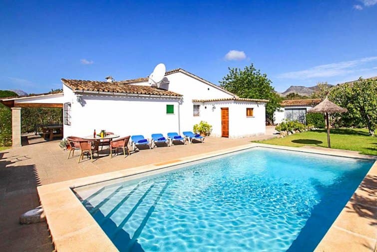 Villa for rent in Mallorca