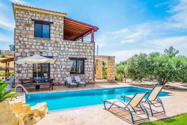 Villa for rent in Cyprus