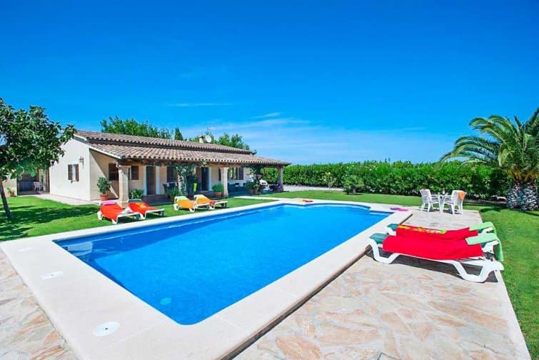 Villa for rent in Mallorca