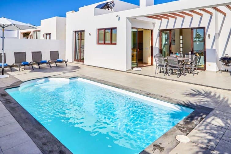 Villa for rent in Lanzarote