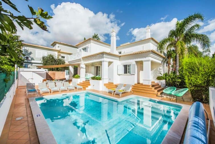 Villa for rent in Algarve