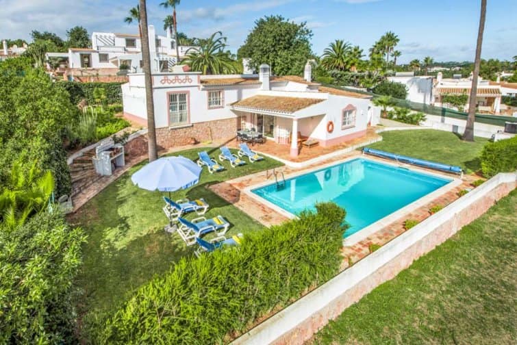 Villa for rent in Algarve