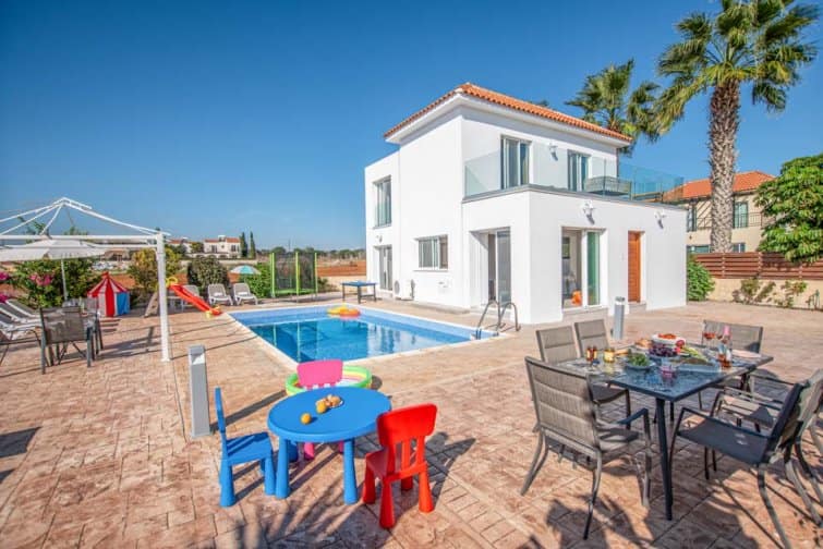 Villa for rent in Cyprus