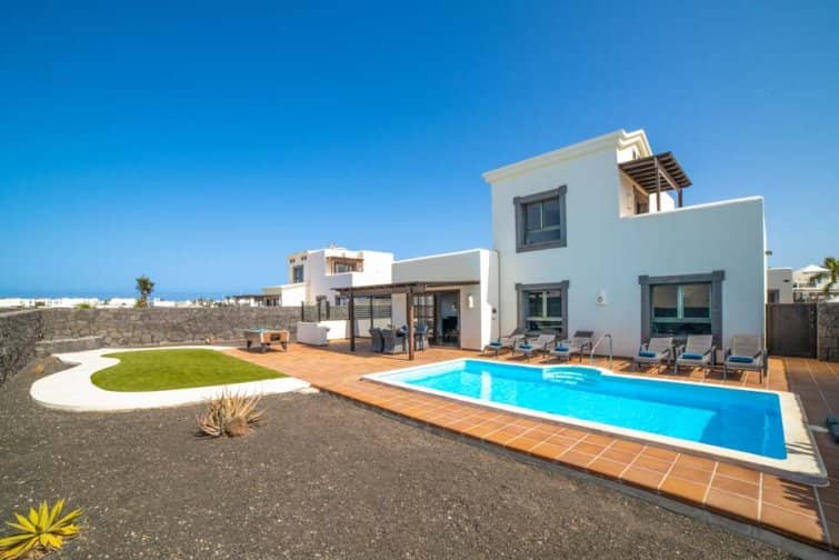 Villa for rent in Lanzarote