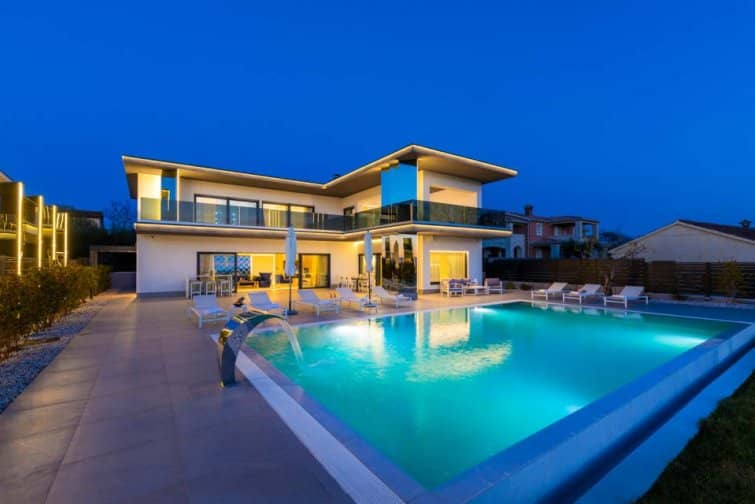 Villa for rent in Croatia