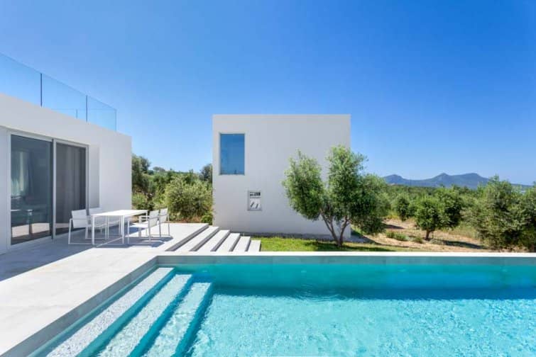 Villa for rent in Peloponnese