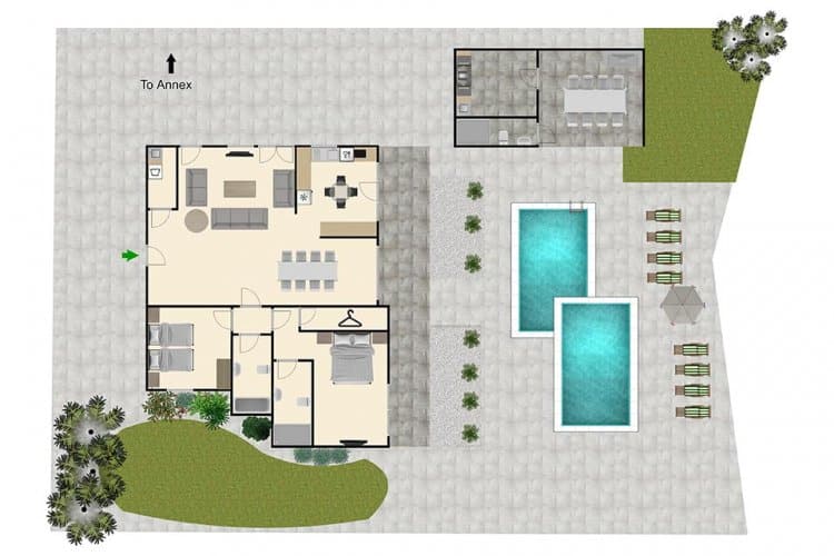 Villa for rent in Rhodes
