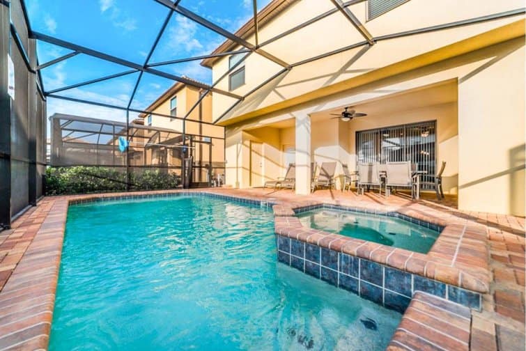 Villa for rent in Orlando