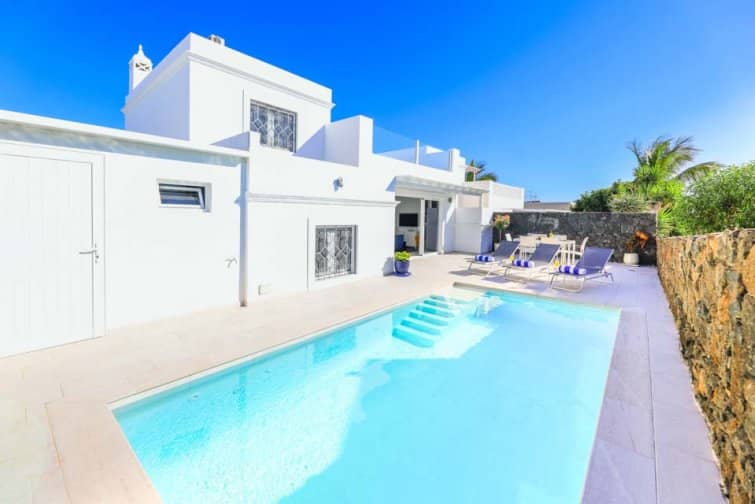 Villa for rent in Lanzarote