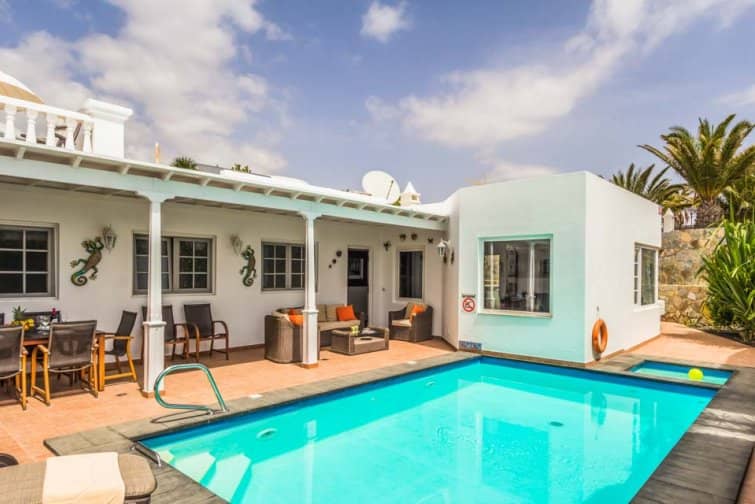 Villa for rent in Lanzarote