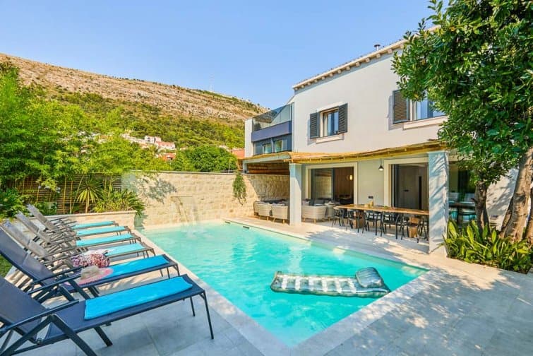 Villa for rent in Croatia