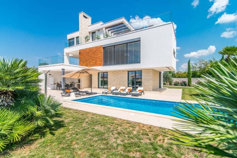 Villa for rent in Croatia