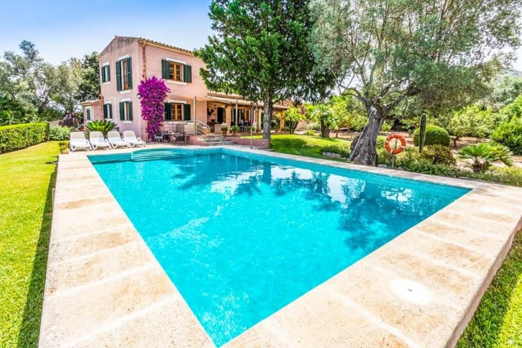 Villa for rent in Mallorca