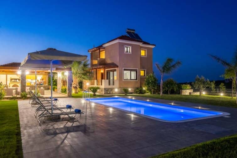 Villa for rent in Crete