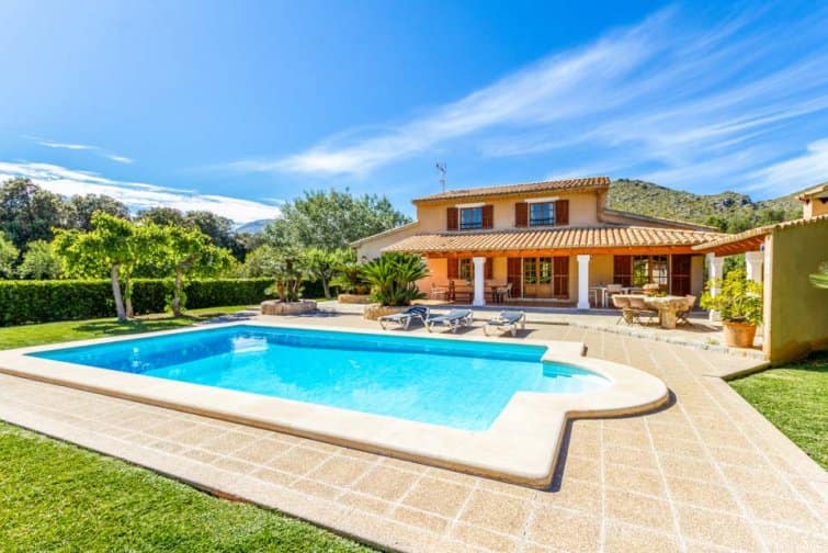 Villa for rent in Mallorca