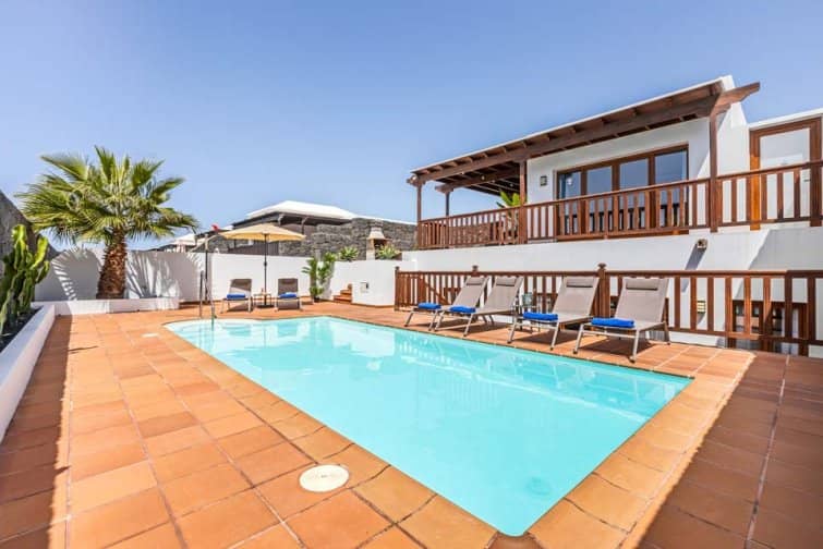 Villa for rent in Lanzarote