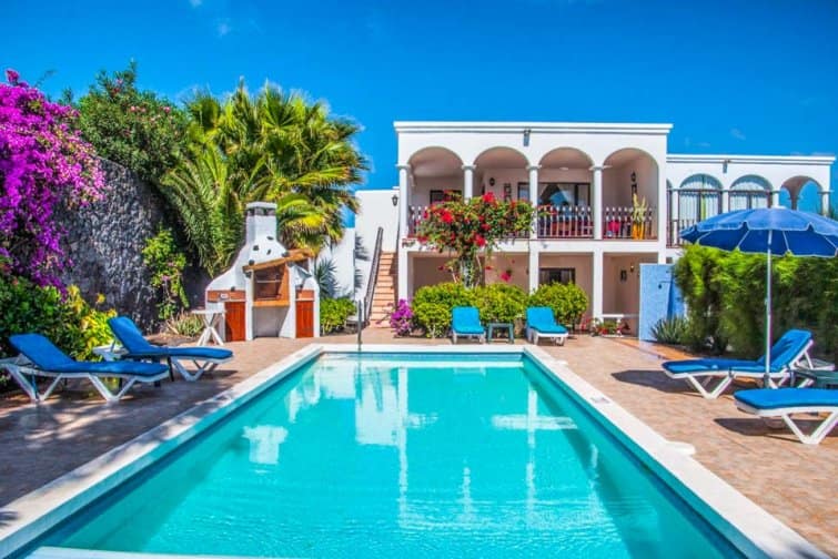 Villa for rent in Lanzarote