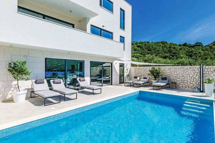 Villa for rent in Croatia