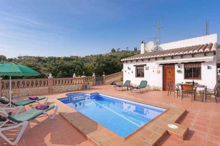 Villa for rent in Andalucia