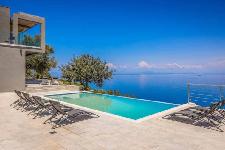 Villa for rent in Kefalonia