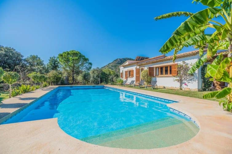 Villa for rent in Mallorca